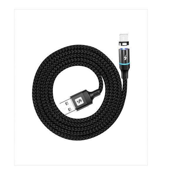 Cabo Magnético  Para Iphone 1M 2.4A Sx-b16i6