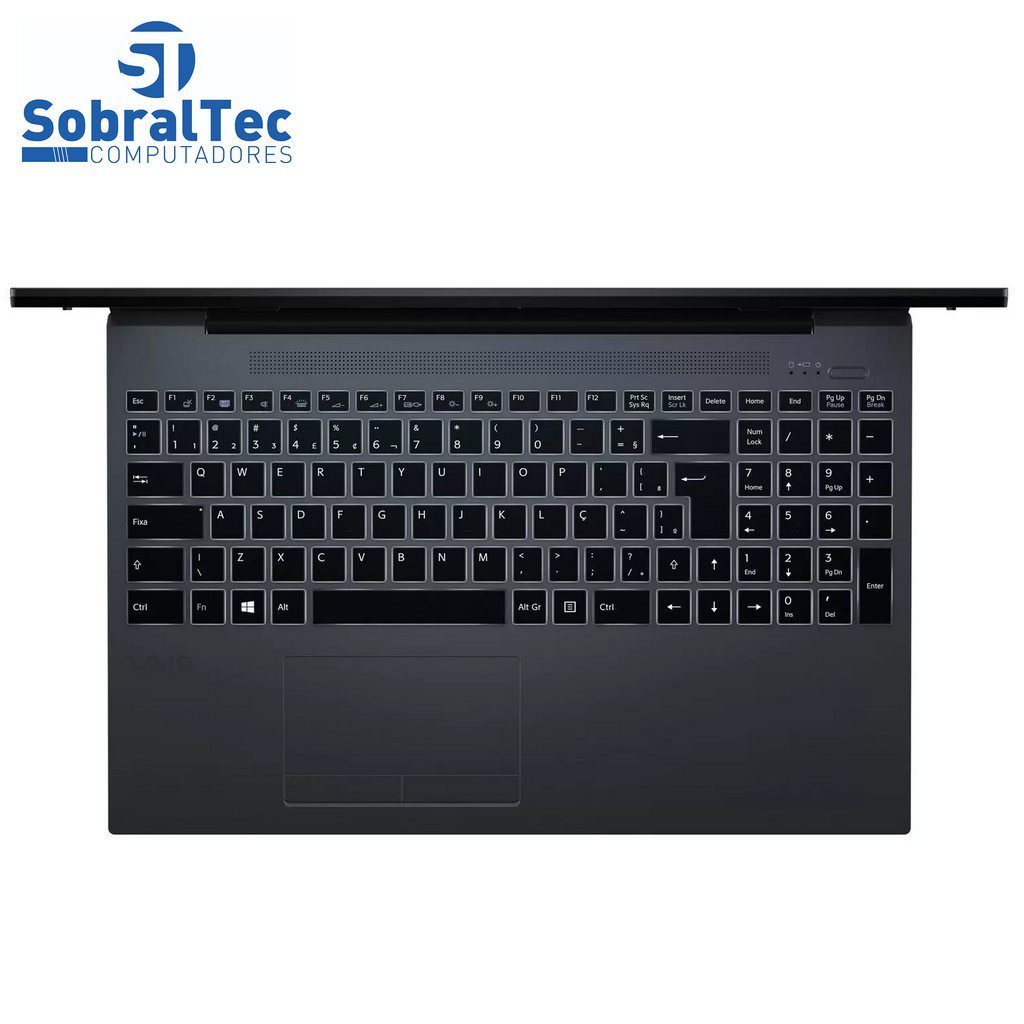 Notebook Vaio Intel Core i5 - 8GB 256GB SSD 15,6” Windows 10- FE15 VJFE51F11X-B0811H Semi Novo