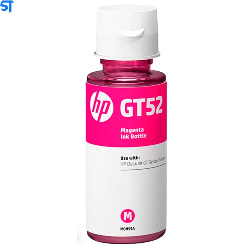 Refil Garrafa de Tinta HP Magenta GT52 70 ML - GT52m M0h55al  -  GT5822 Para Ink Tank 416- Smart Tank 517,532,617  Origi