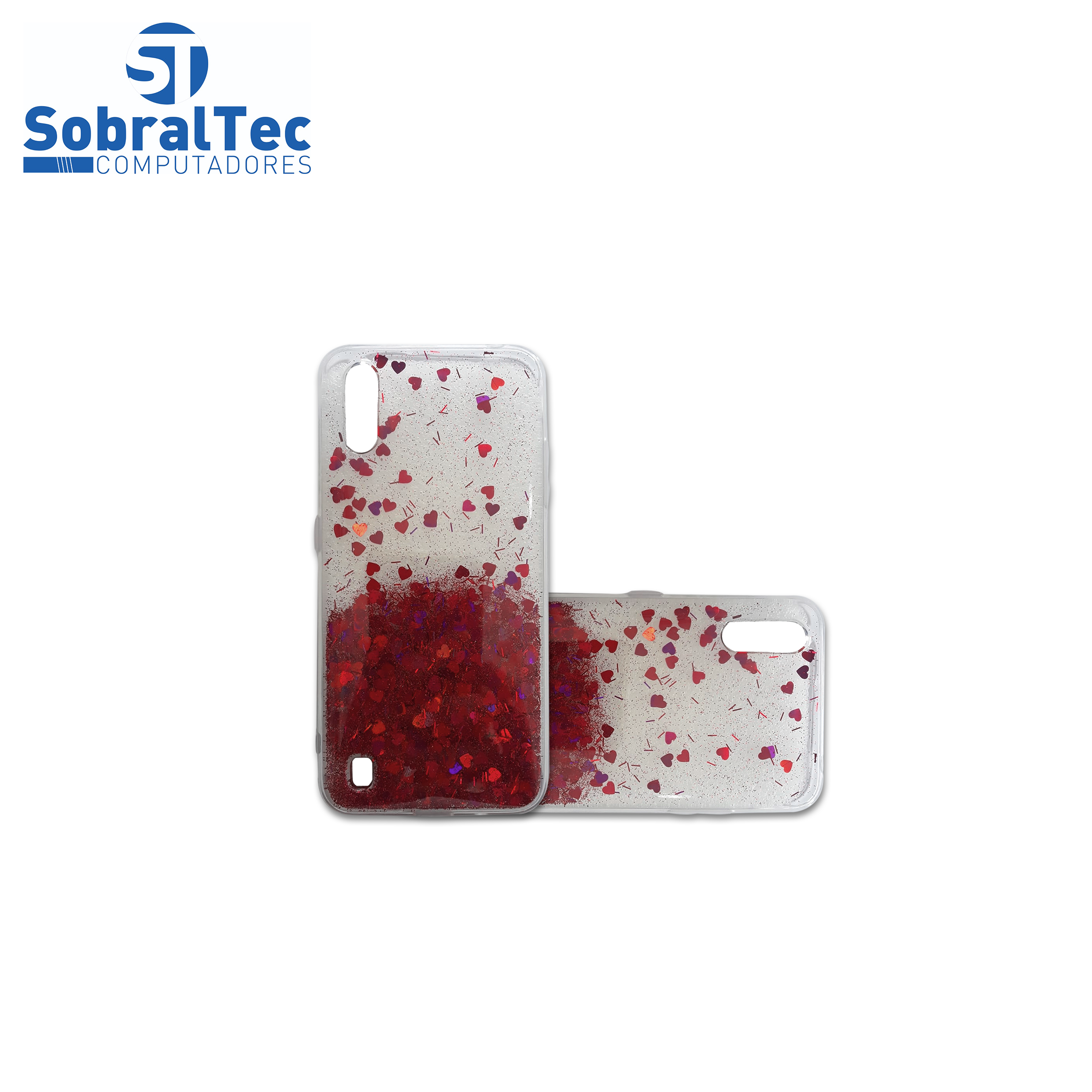 Capa Silicone TPU Feminino Borda Anti Impacto Anti-Shock Samsung Galaxy A01 Core