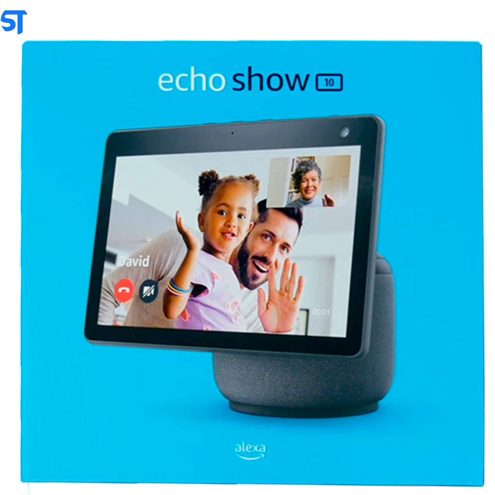 Echo Show 10: Smart Display HD de 10,1