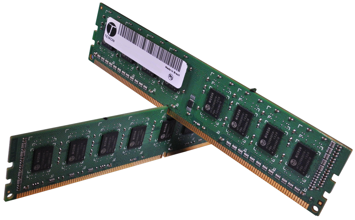 Memória Ram Desktop 8gb Ddr3L 1333mhz 1.35v TMT41GU6BFR8A-PBSJ Teikon Htmicron