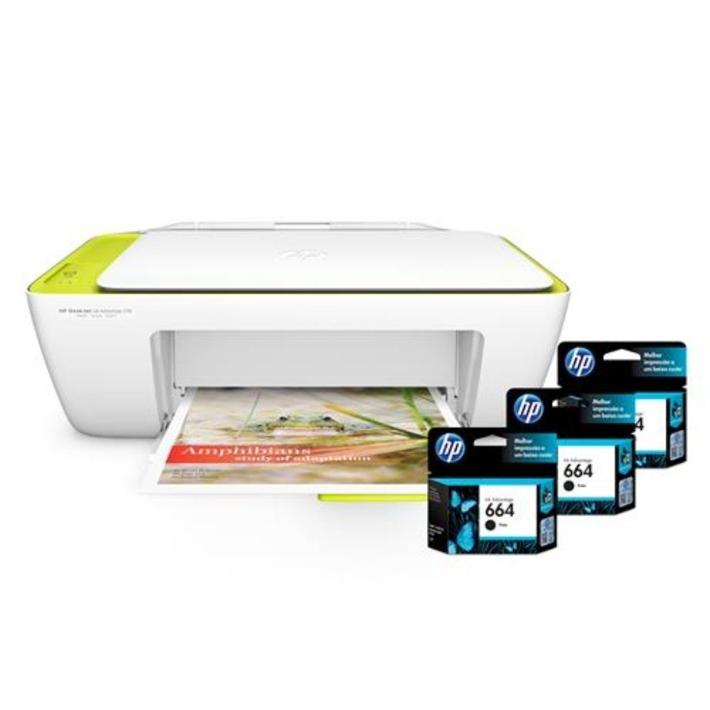 Impressora Multifuncional HP DeskJet Ink Advantage 2135