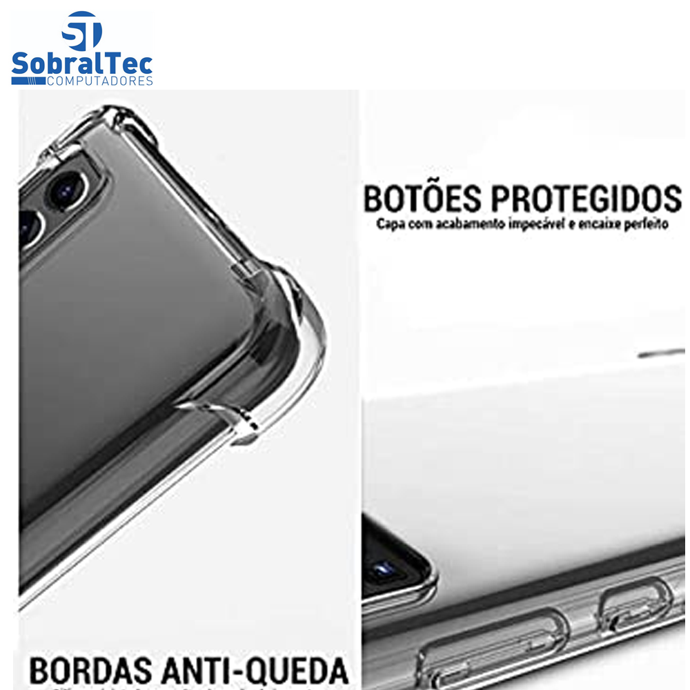 Capa De Silicone Transparente Anti Impacto A32