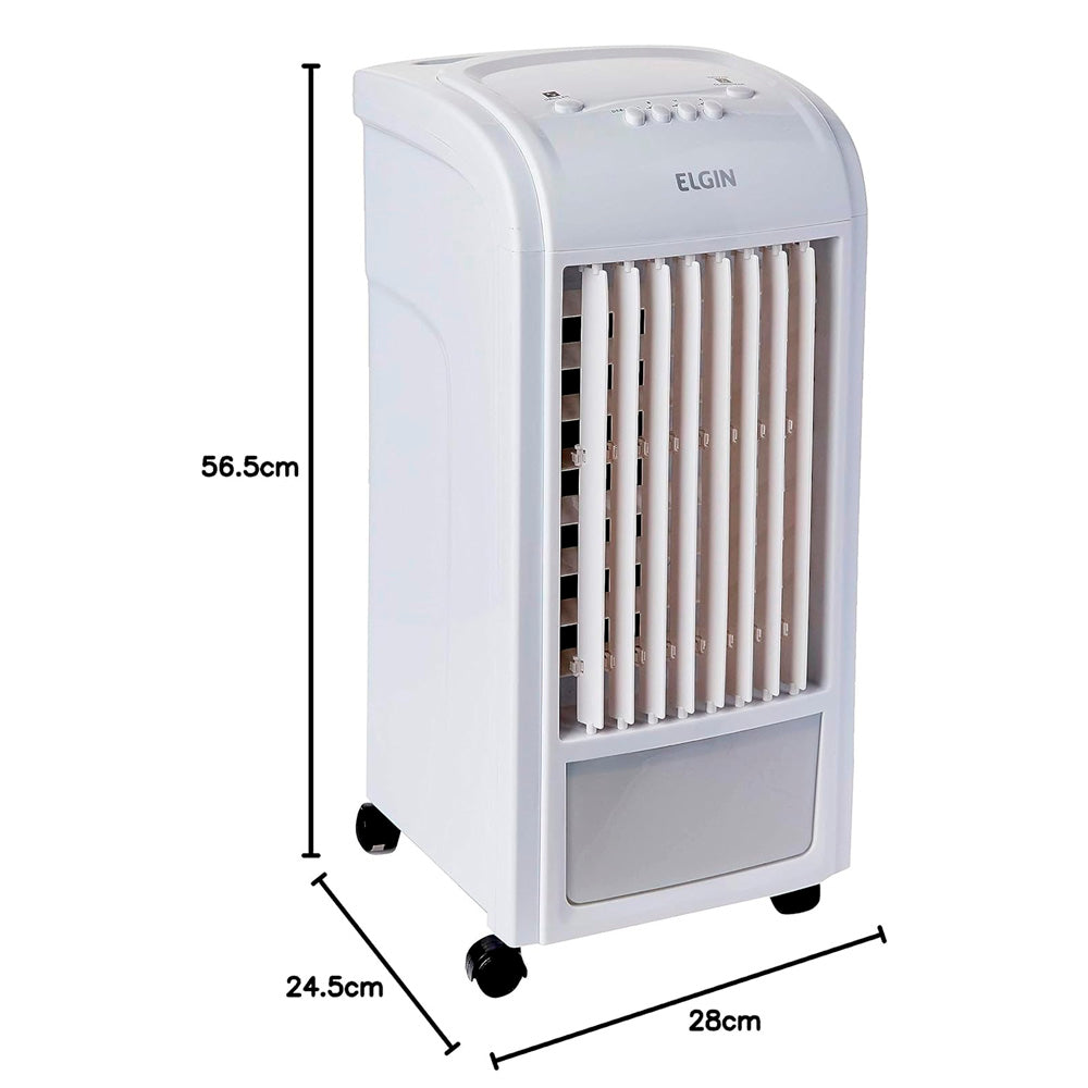 Climatizador De Ar Elgin Smart Frio 3,5 Litros 220v Cor Branco FSFN04N