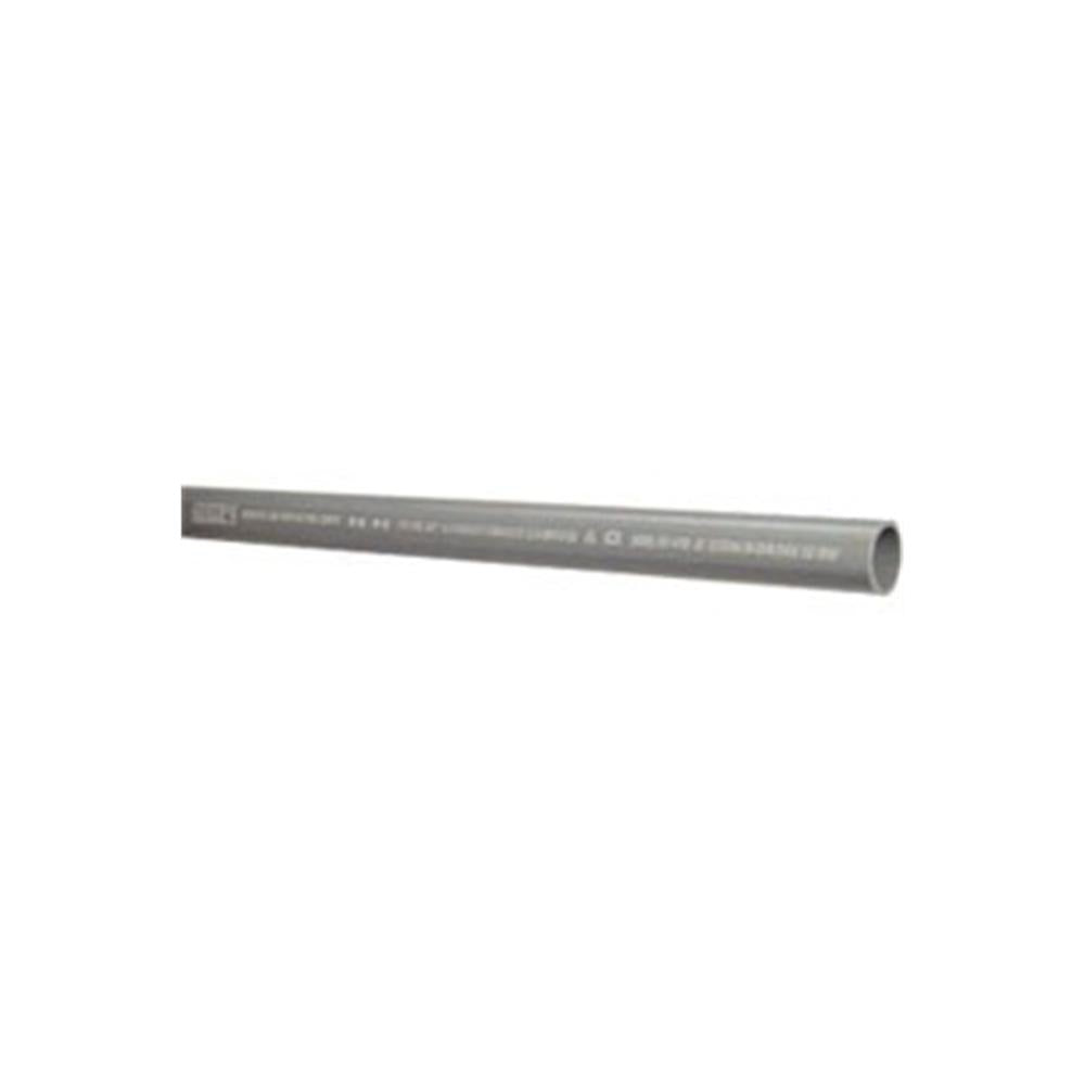 Eletroduto Em Pvc 1/2 Com 3 Metros Cinza