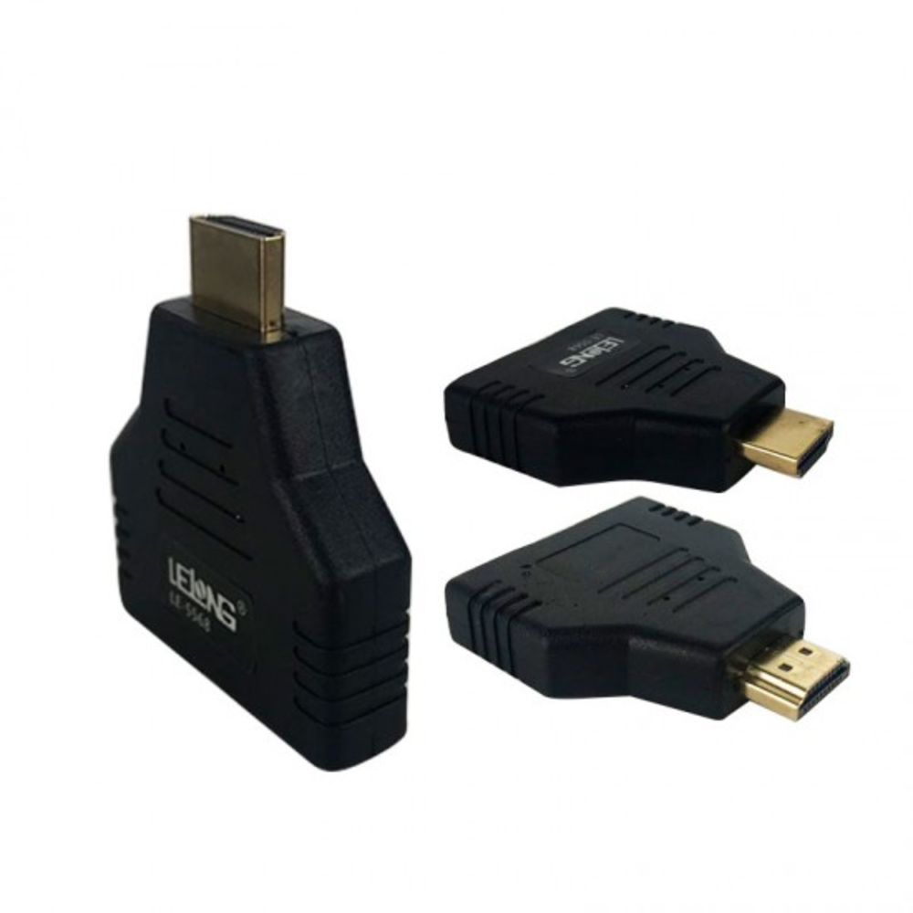 Divisor Duplicador HDMI 1X2 LE-5568 - Lelong