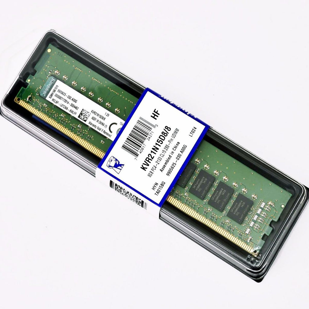 Memoria Desktop Ddr4 Kingston Kvr24n17s8/4 4gb 2400mhz
