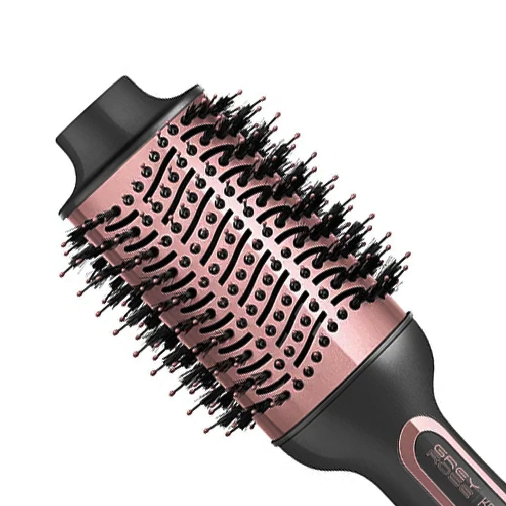 Escova Secadora Grey Rose Keratin Mondial ES-11 Bivolt