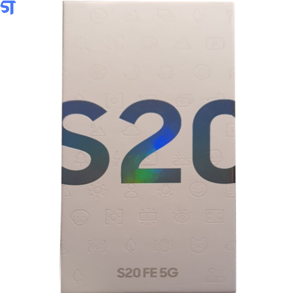 Smartphone Samsung Galaxy S20 FE 5G, 6GB RAM, 128GB, Octa Core, Câmera Tripla 32MP, Tela Infinita 6.5, Branco - SM-G781B