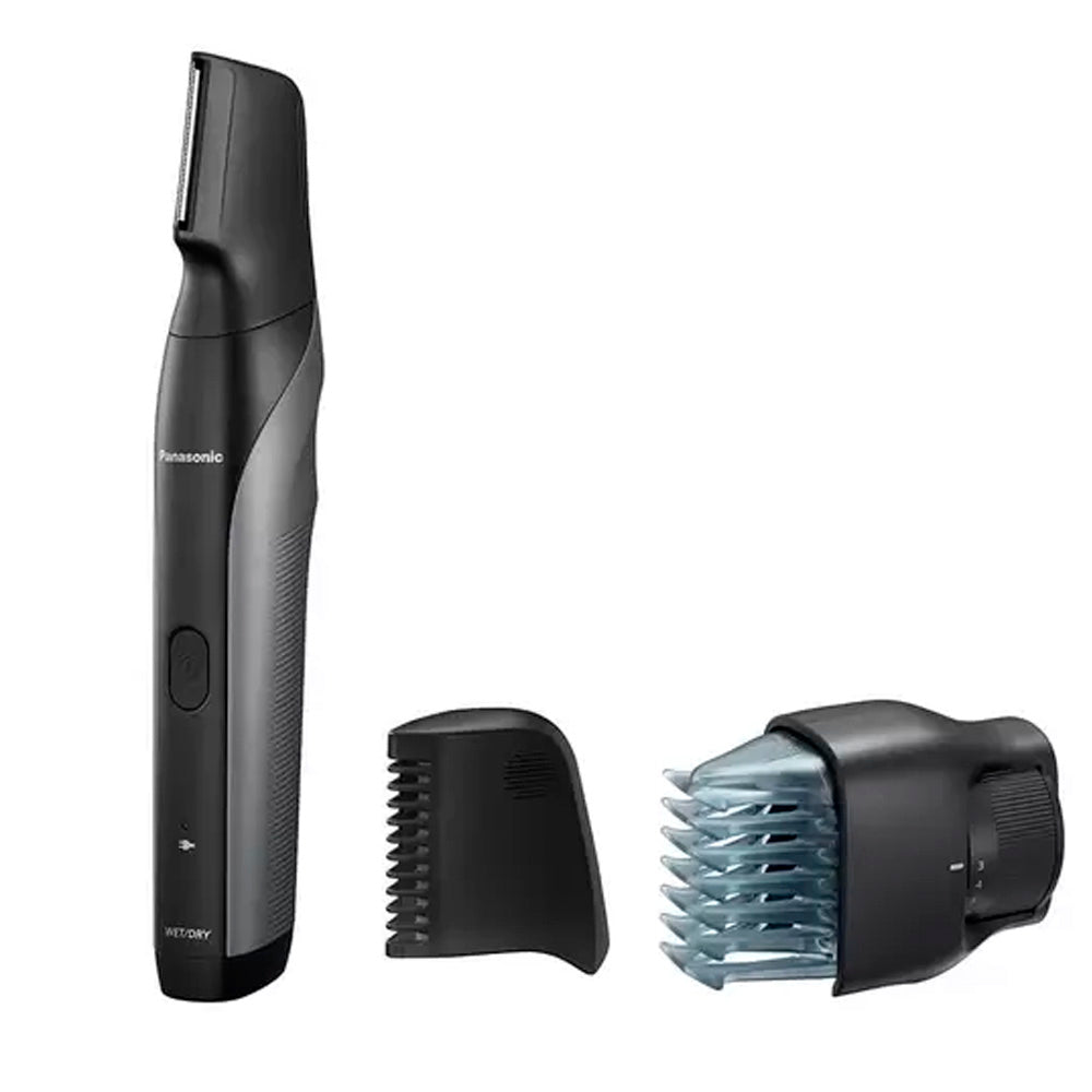 Aparador De Pelos Corporal Panasonic V-Razor Ideal Para Peles Sensíveis Bivolt - ER-GK80-S572