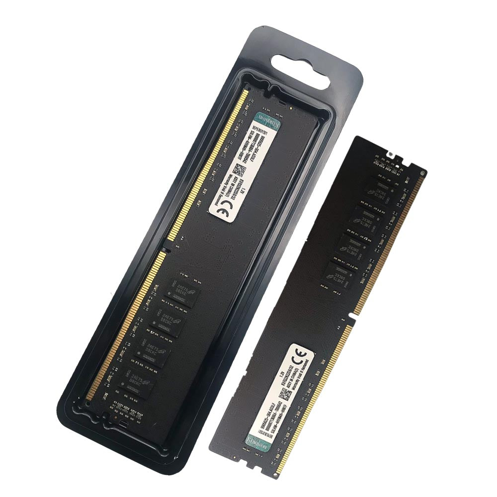 Memória Ram Desktop 32GB 3200MHz DDR4 Kingston KVR32N22S8/32 - Preta