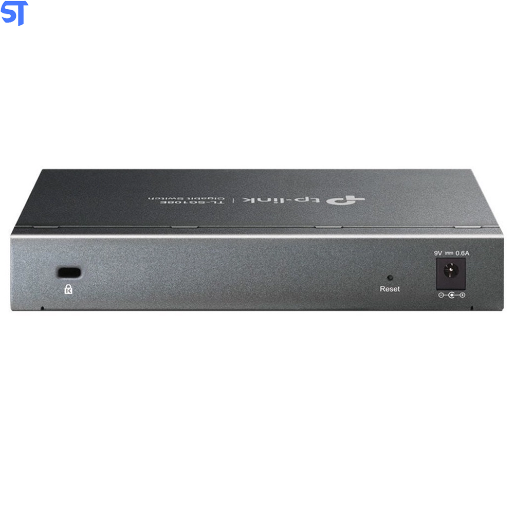 Switch 8 Portas Tp-Link TL-SG108E Easy Smart Gigabit 10/100/1000 Mbps