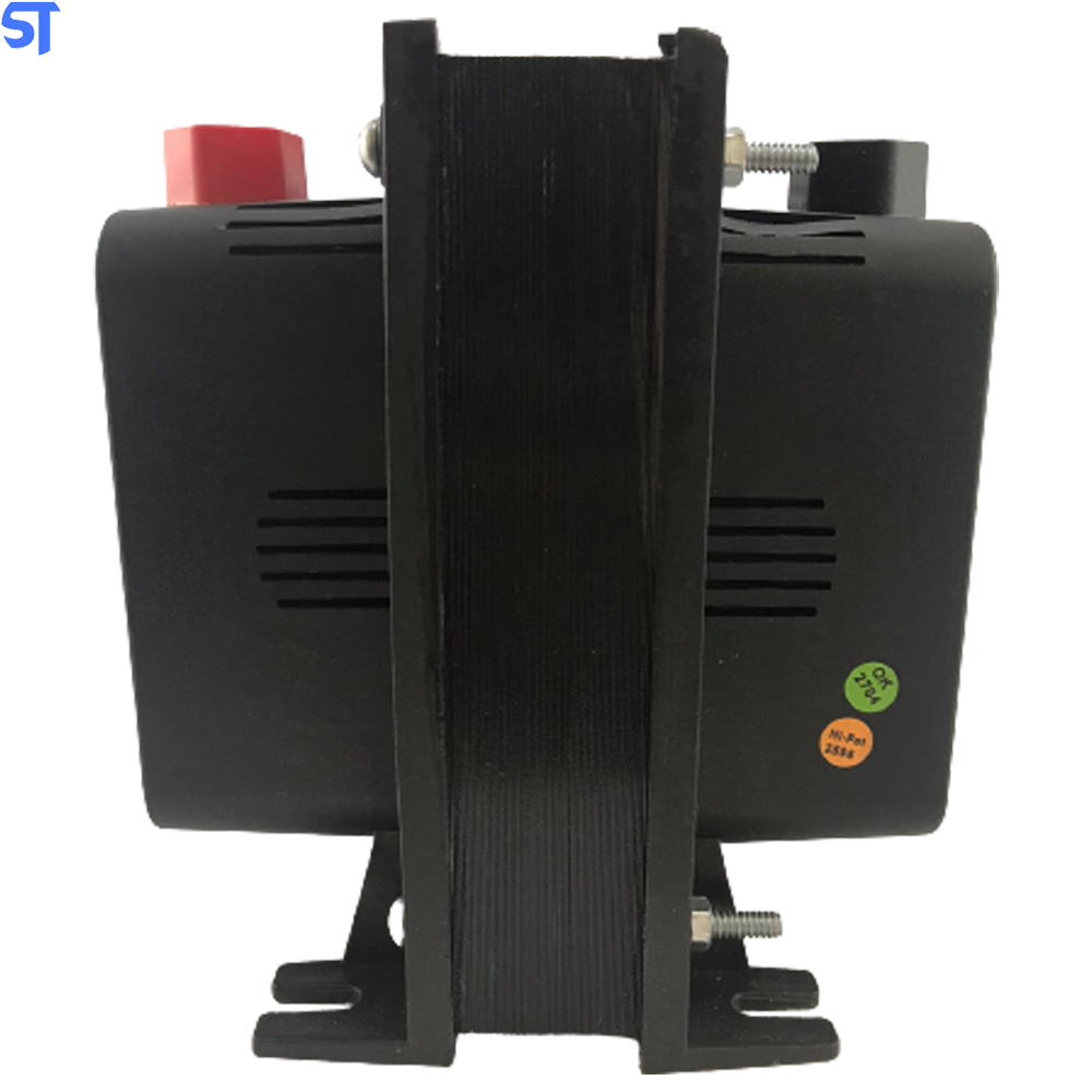 Transformador MCM 3000VA Bivolt 110/220 e 220/110 3000 VA Com Adaptador de Tomada