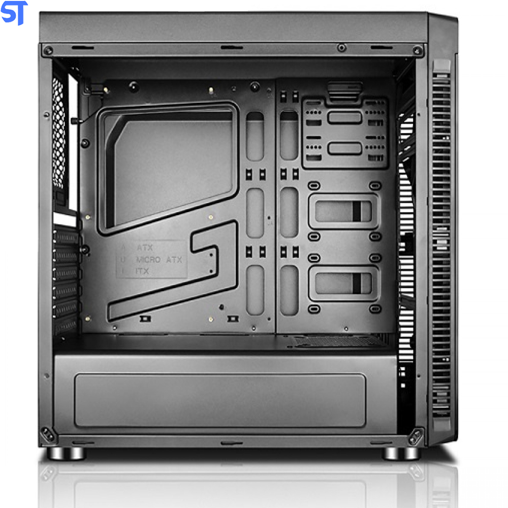 Gabinete Gamer C3Tech, Lateral em Vidro, USB 3.0, S/ Fonte, RGB - MT-G1000BK