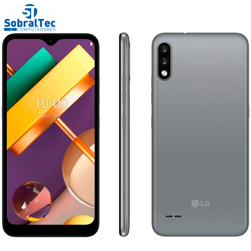 Celular LG K22 Plus 64GB / 3GB RAM / Dual SIM / 4G LTE / Tela 6.2
