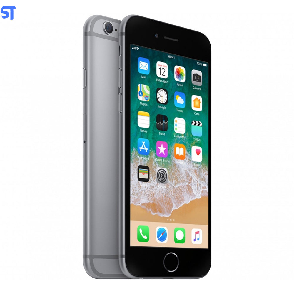iPhone 6s Apple 64Gb iOS 11 Câm. 12MP 4G Tela 4,7 Cinza