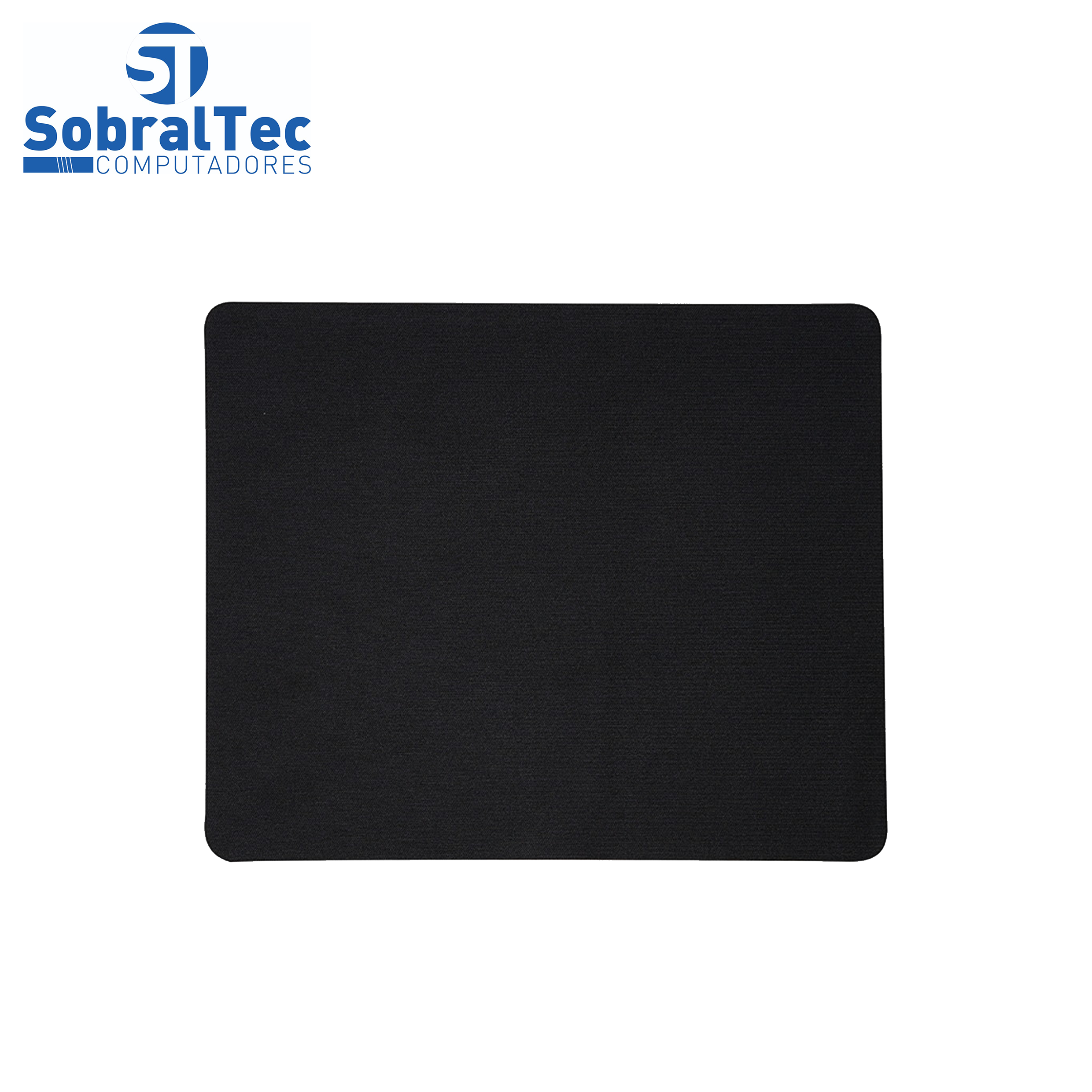 Mouse Pad Base para Mouse de Tecido Preto- MD9