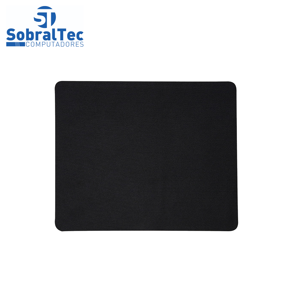 Mouse Pad Base para Mouse de Tecido Preto- MD9