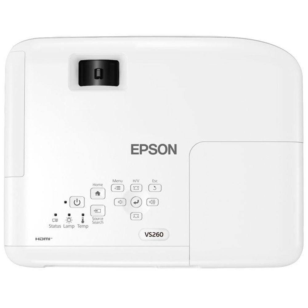 Projetor Epson VS260 3300 Lunens HDMI Xga