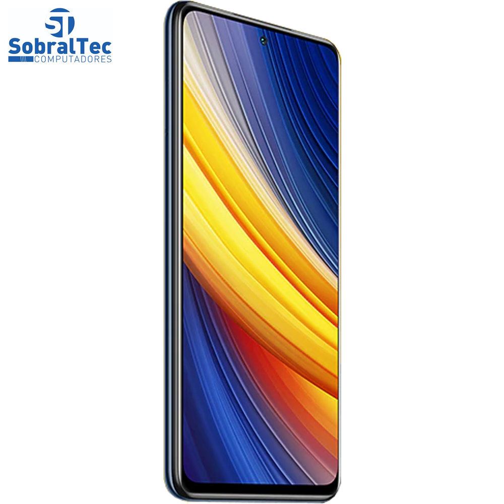 Smartphone Xiaomi Poco X3 Pro Versão Global Dual sim 256GB 8GB ram - Azul