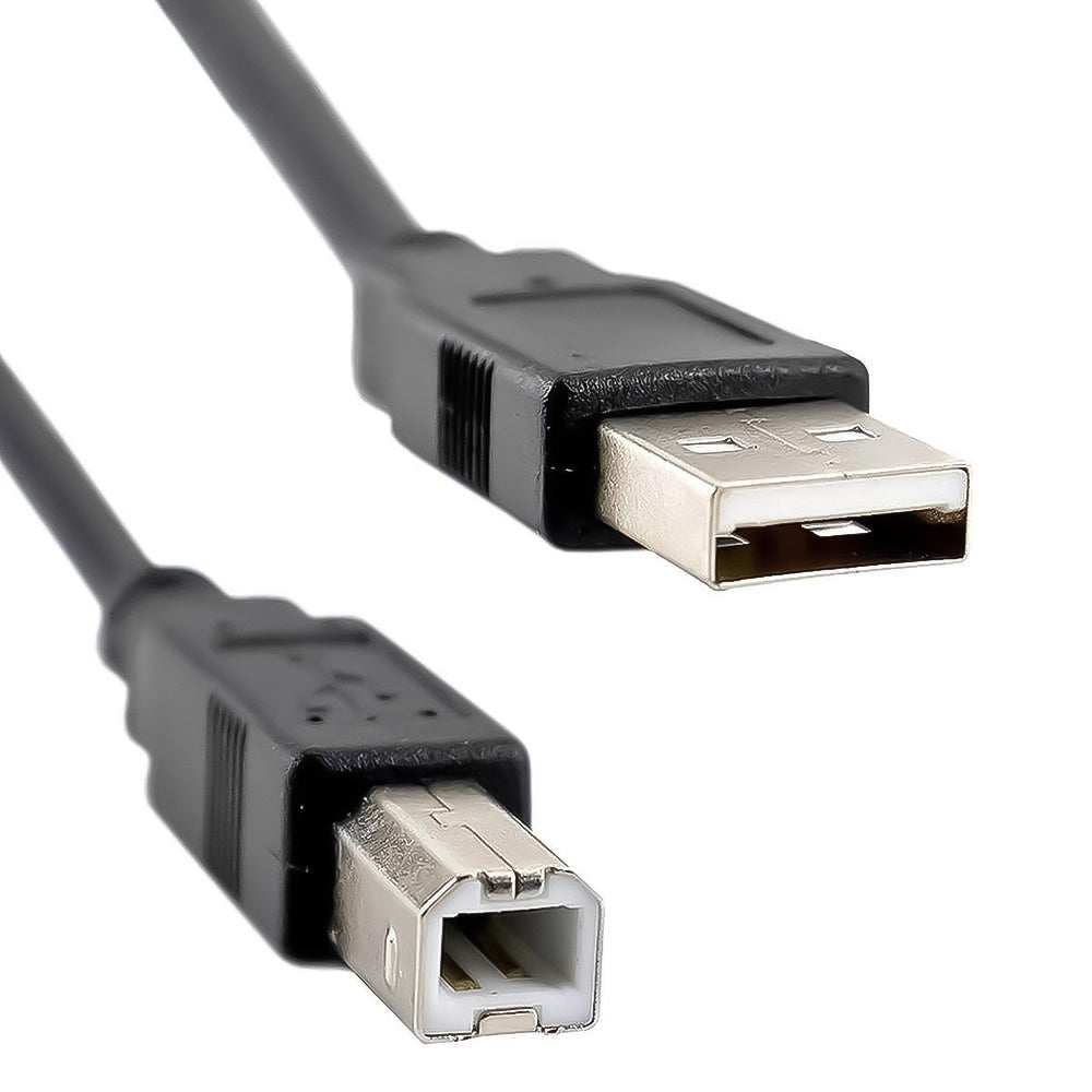 Cabo de Impressora Usb 2.0 AM+BM Com 3 Metros - 03935 NexTrad