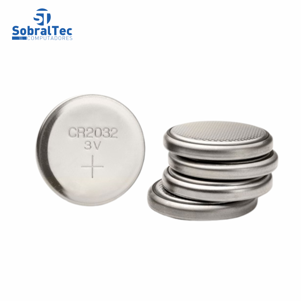 Bateria Lithium 3v para Placa Mae Cr2032