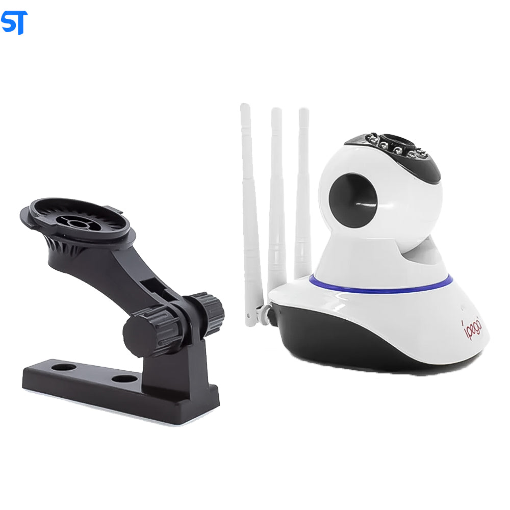 Camera Ip Wifi 360 Graus Com Visão Noturna e Microfone Ípega KP-CA127