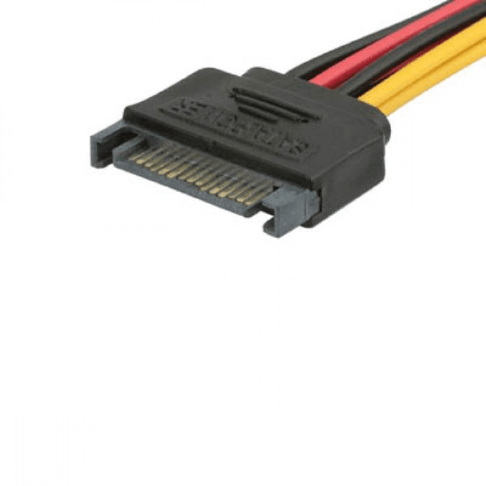 Cabo Sata Info  Sata Y 15cm - para Fonte