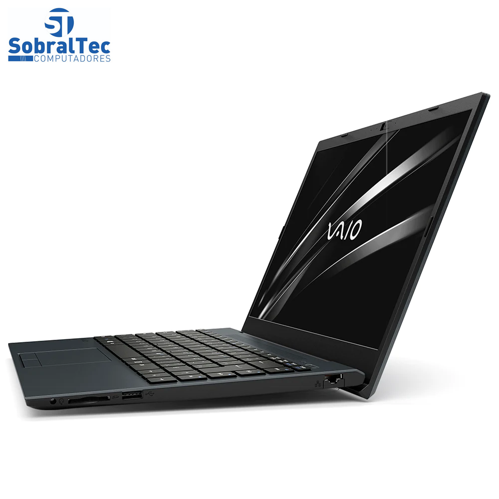 Notebook VAIO Core i5-8250U 12GB 1TB Tela Full HD 14” Linux FE14 VJFE41F11X-B1121H