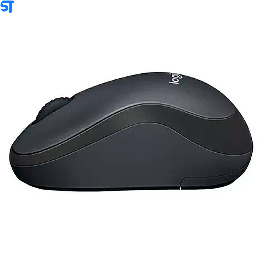 Mouse Sem Fio Logitech M220 Silencioso Design Ergonômico Com Receptor USB Com 10 Metros de Alcance