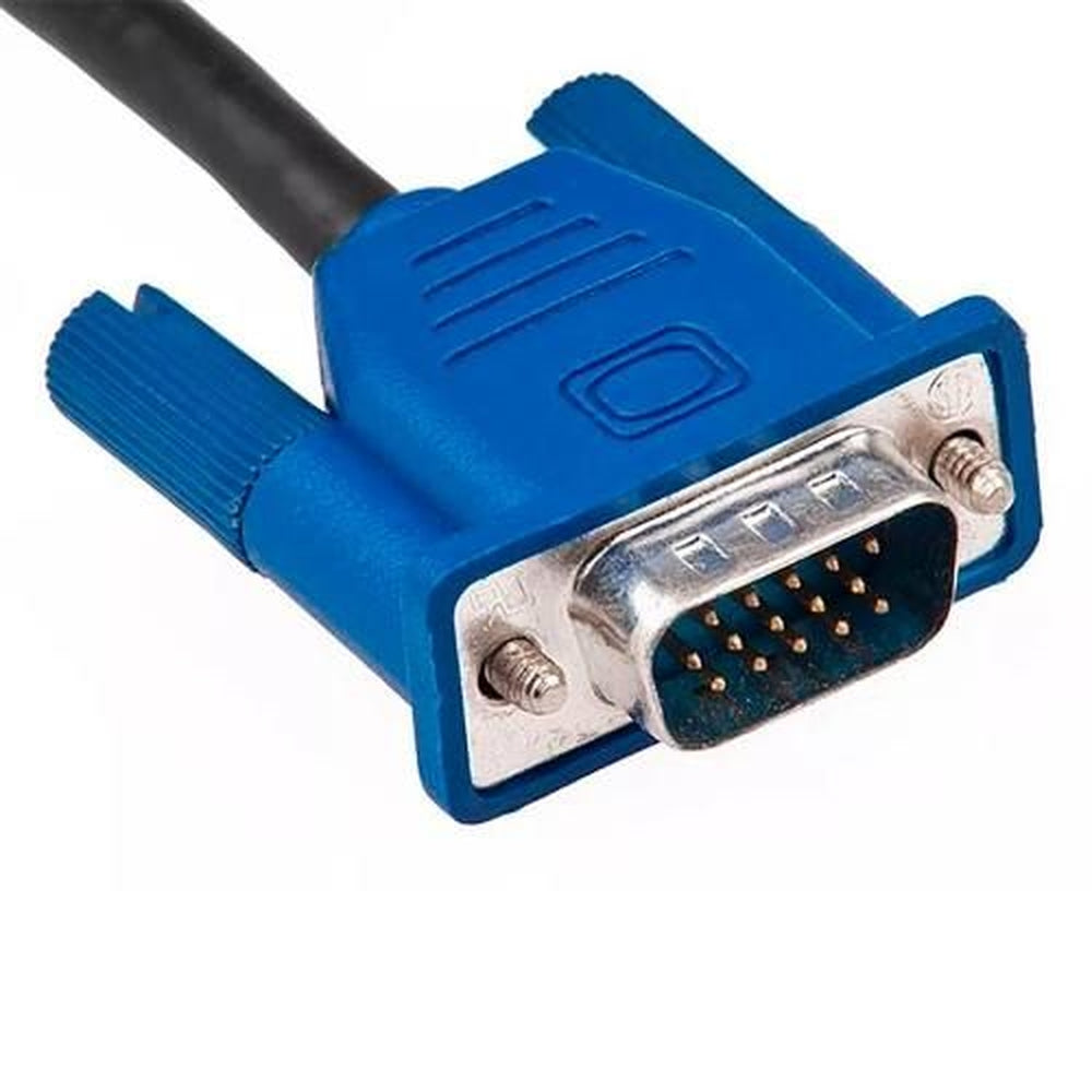 Cabo Vga Para Monitor 1,8M Db15m X Db15m Com Filtro