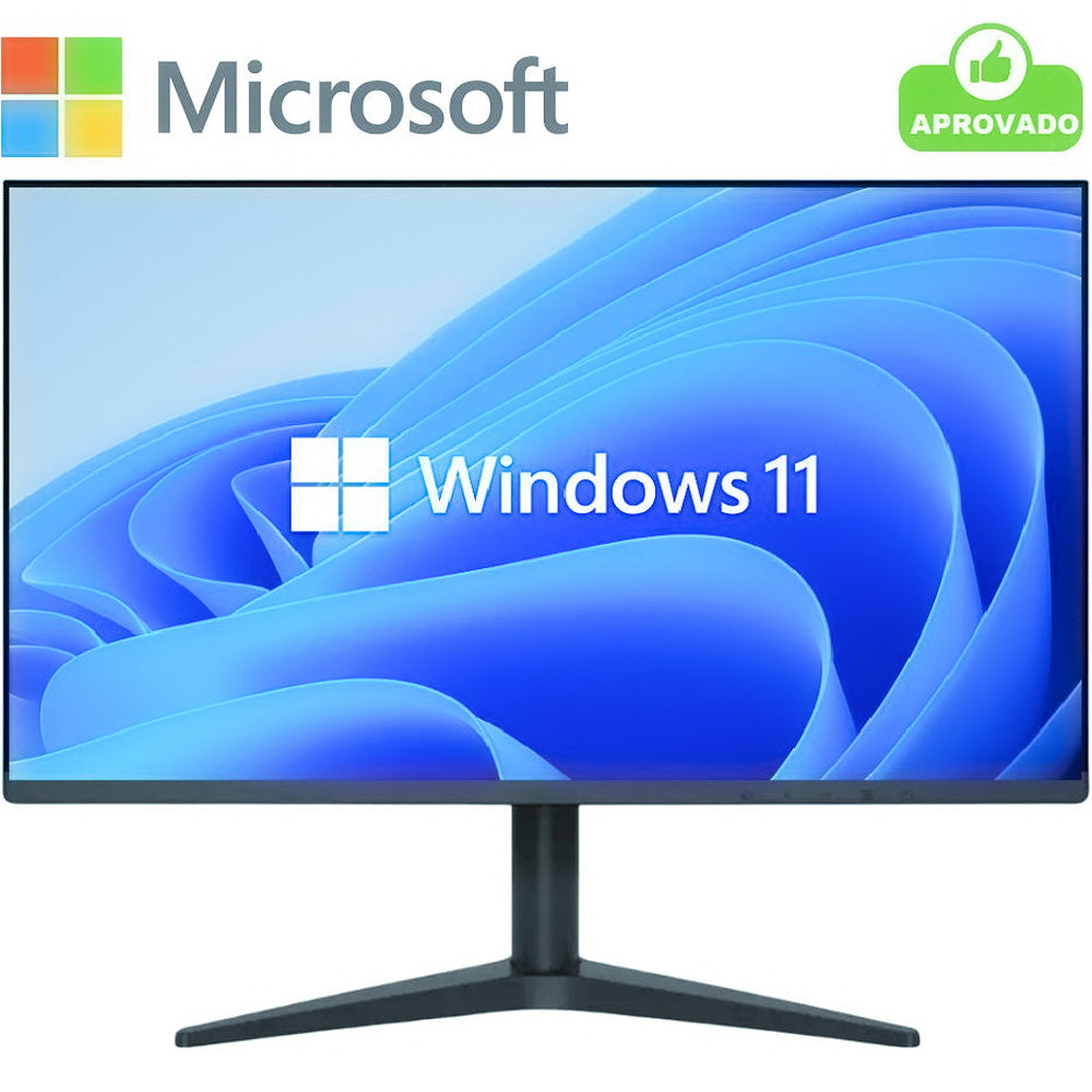 Monitor Fox Racer 19.5 polegadas LED 75HZ HDMI VGA