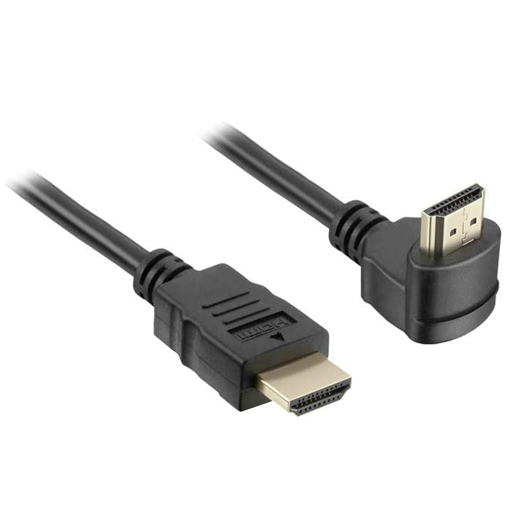 Cabo HDMI 1,8 Metros Plug 90 Graus Elgin 46RCHDMI9001