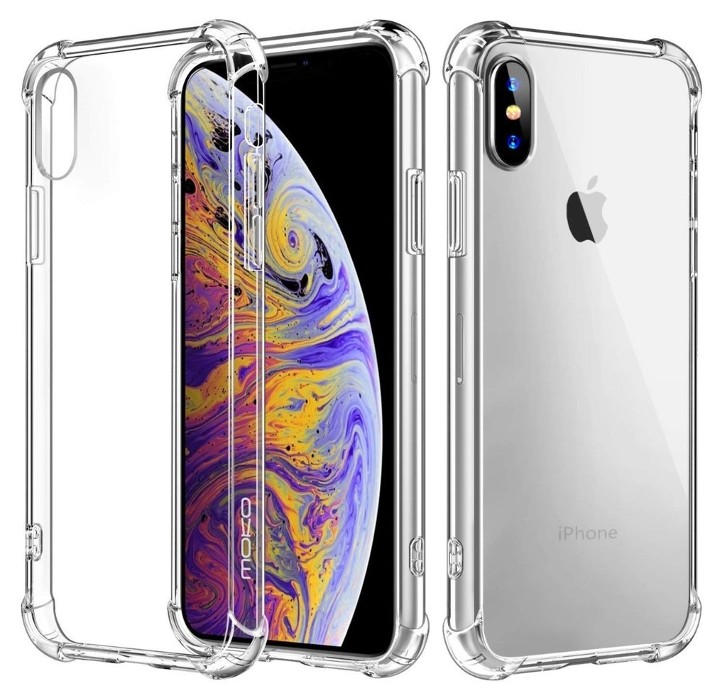 Capa Transparente Anti Impacto Iphone X