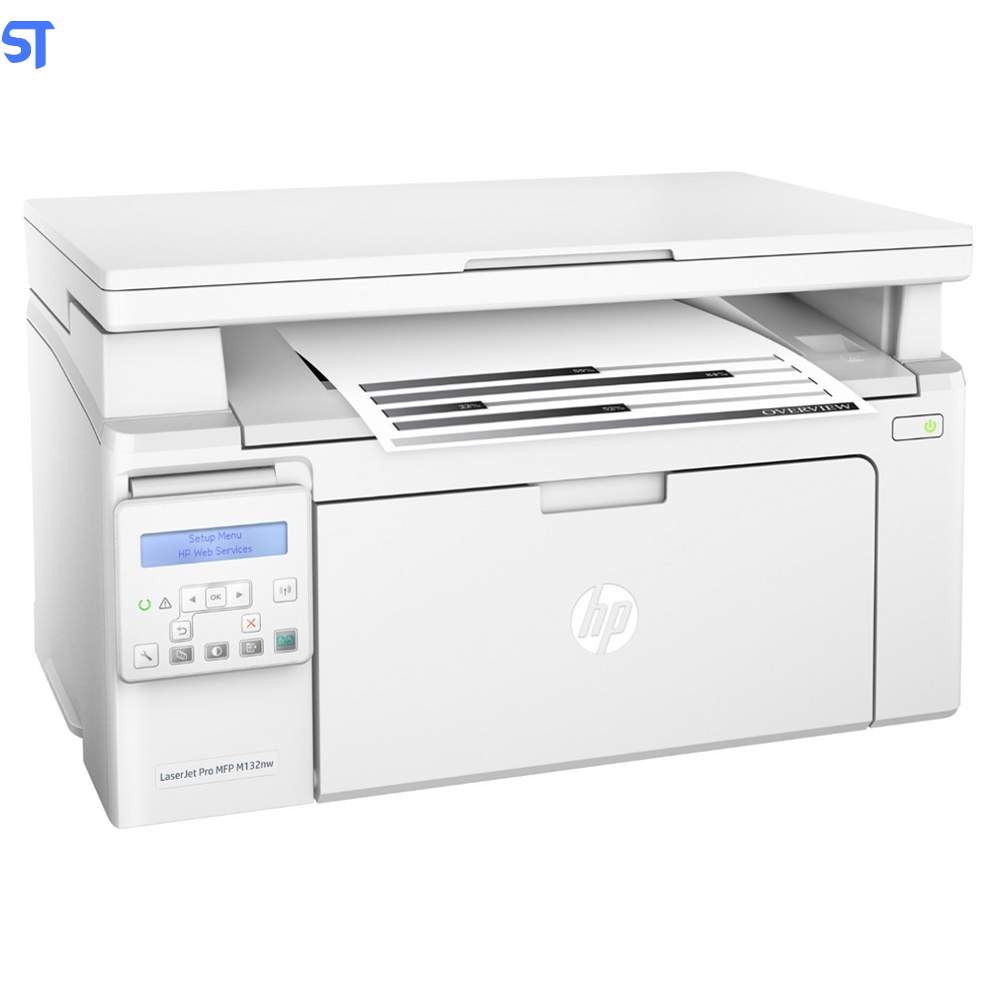 Impressora Multifuncional Hp Laserjet Pro M132nw - 110V