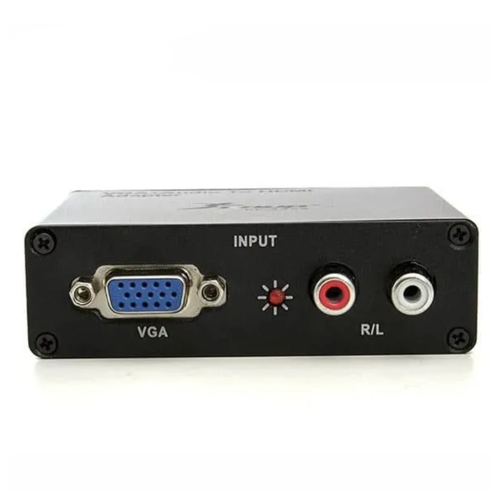 Adaptador Conversor De Sinal  VGA Para HDMI Knup KP-3458