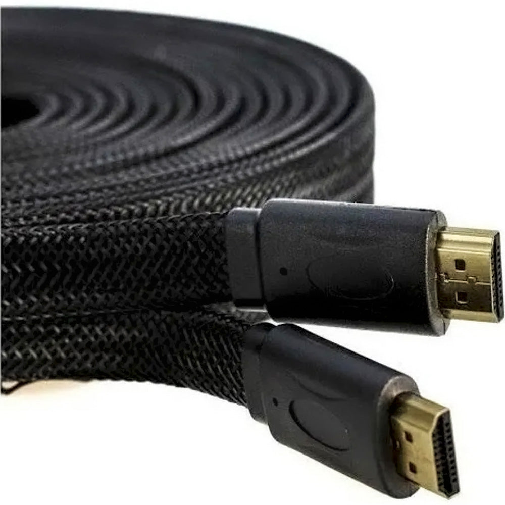 Cabo HDMI Flat 3 Metros Knup KP-H4K02