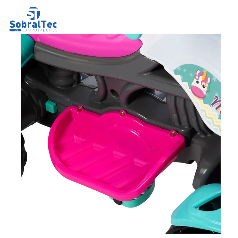 Quadriciclo Infantil a Pedal 3111 - Maral