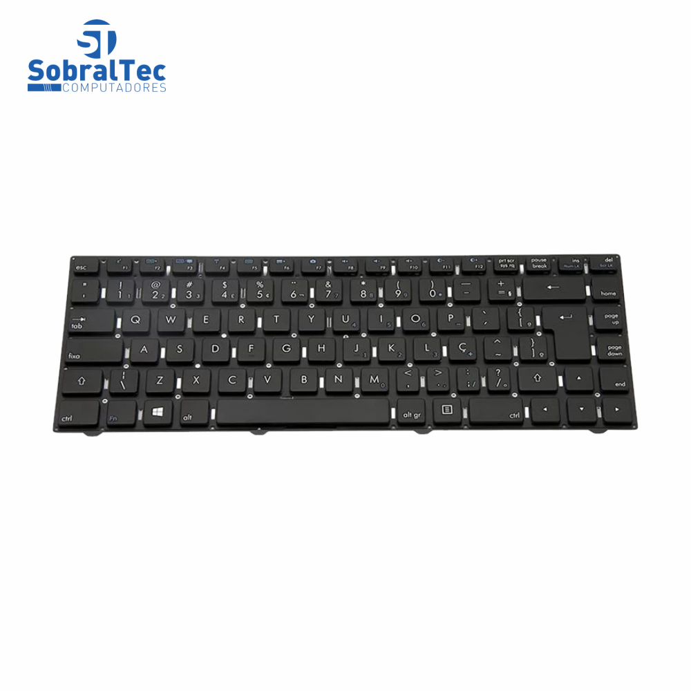 Teclado BringIT Compativel Com Philco 14A Mp-11J78Pa-8522 - Black - Br - No Frame