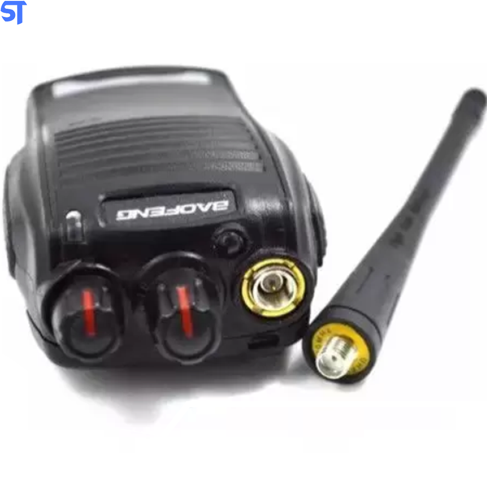 Kit 2 Radio Comunicador Walk Baofeng Bf-777s Alcance 9km + Fone