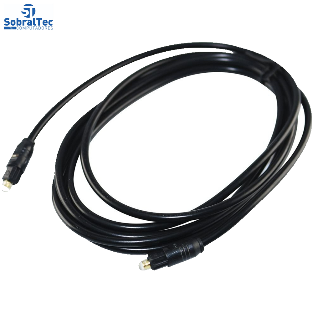 Cabo de Fibra Òptica Para Audio 2M Le-1003