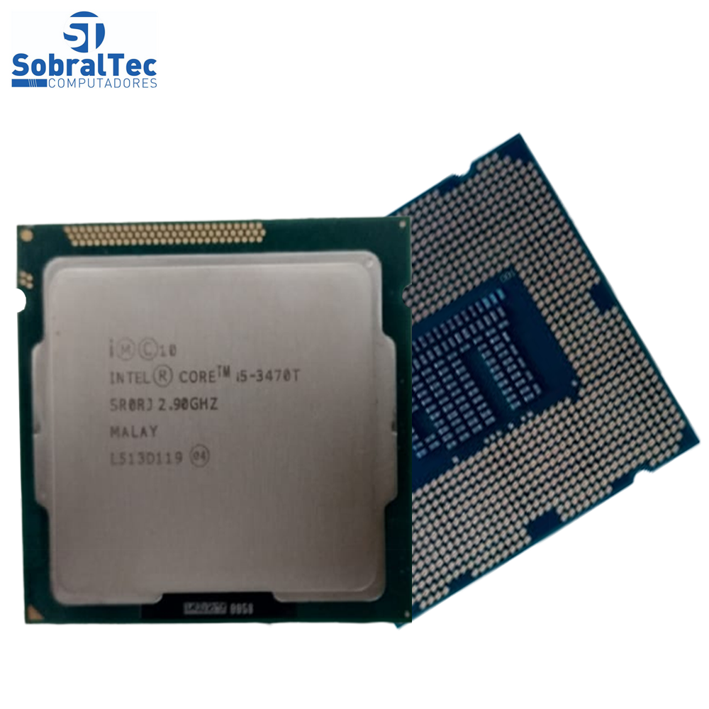 Processador Core Intel i5 -3470T 2.90Ghz Lga 1155 Terceira Geração
