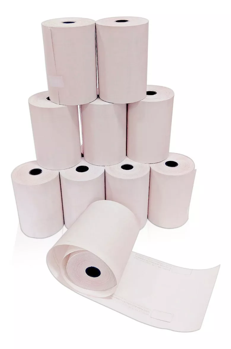 Caixa de Bobina Papel Térmico 80mmx40m Para Pdv E Rep