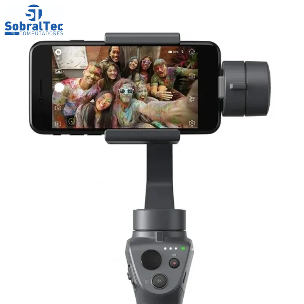 Estabilizador de Câmera Dji Osmo Mobile 2