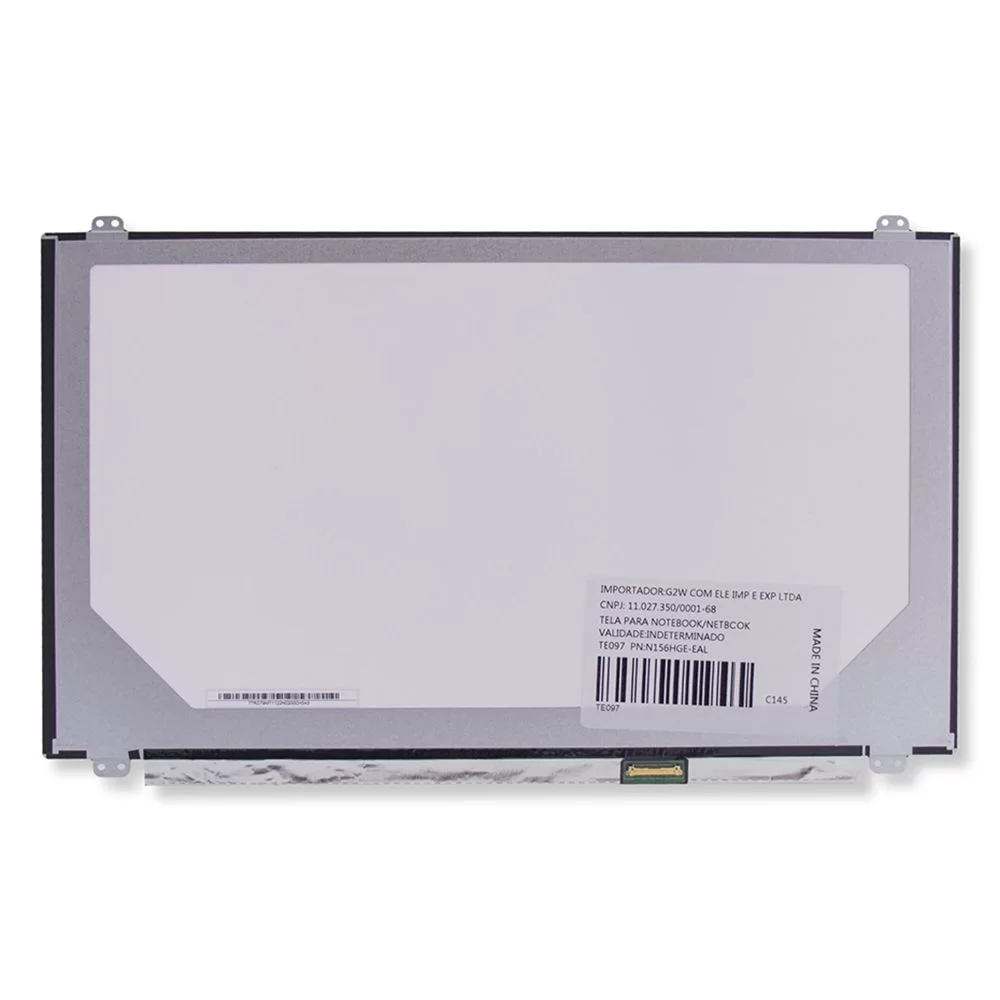 Tela Notebook 15.6