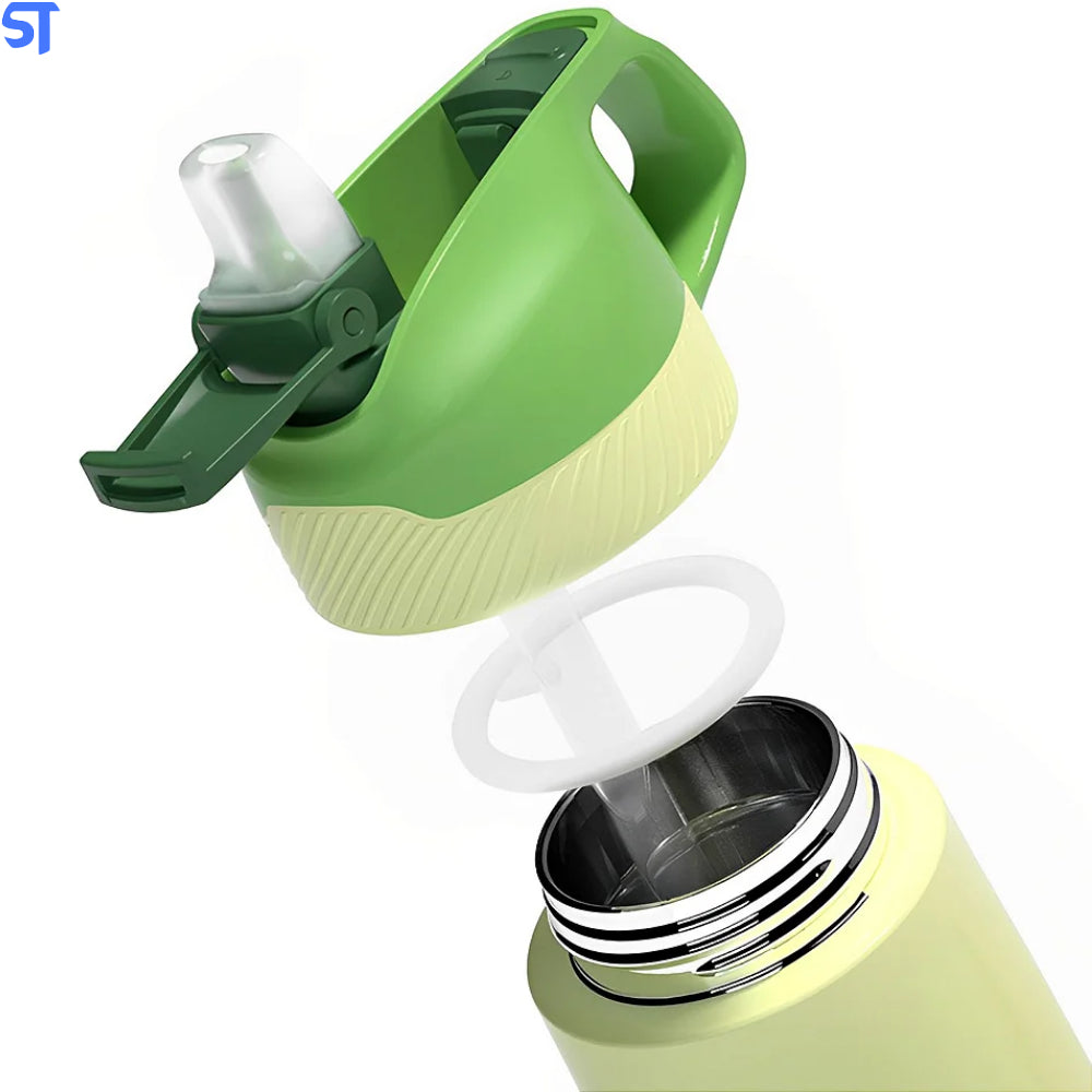 Garrafa Térmica Infantil Philips Dinossauro 350ml AWP2652GY