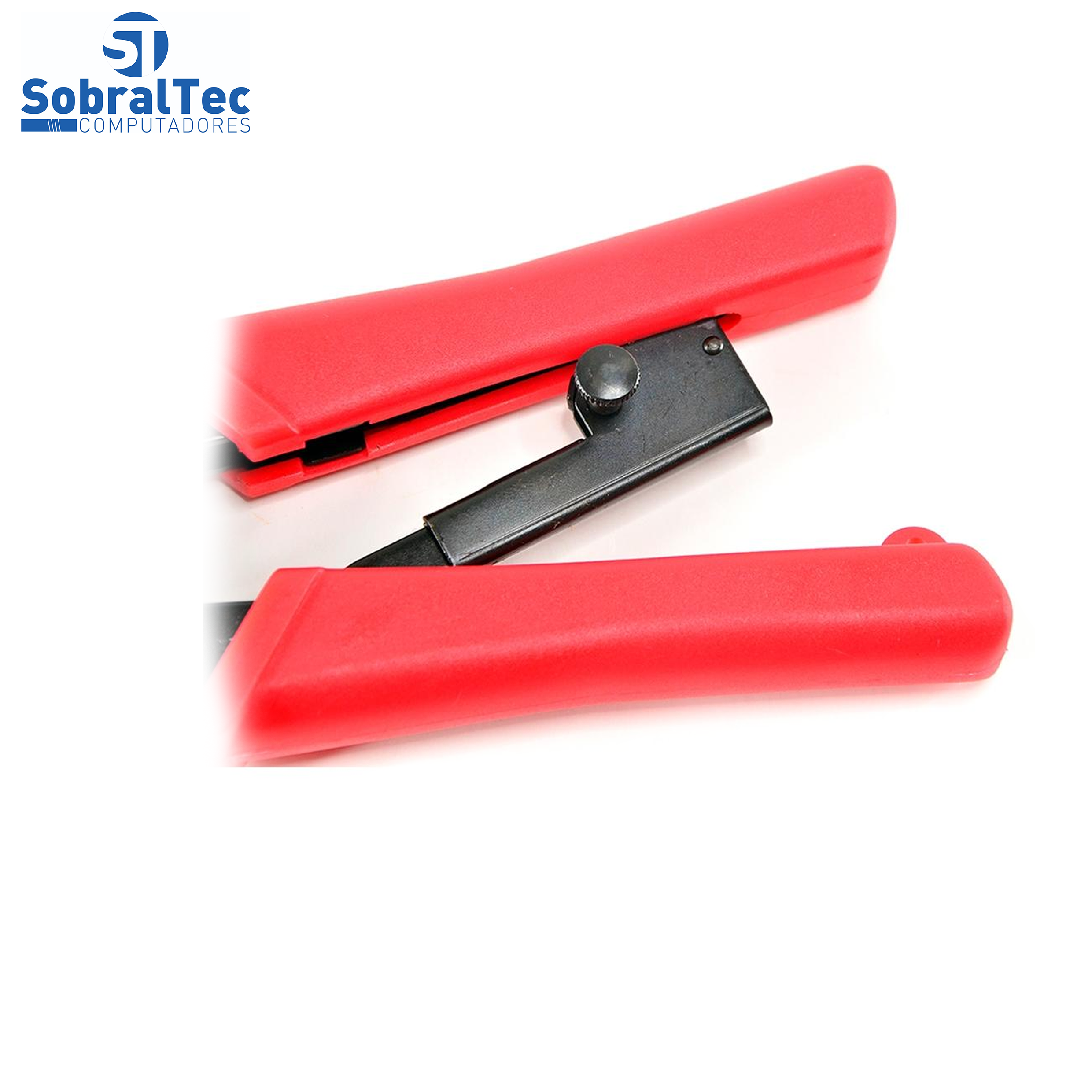 Alicate De Crimpar RJ11/12/45 - 3 em 1- Corta , Decapa e Crimpa LT-C20 PLUSCable