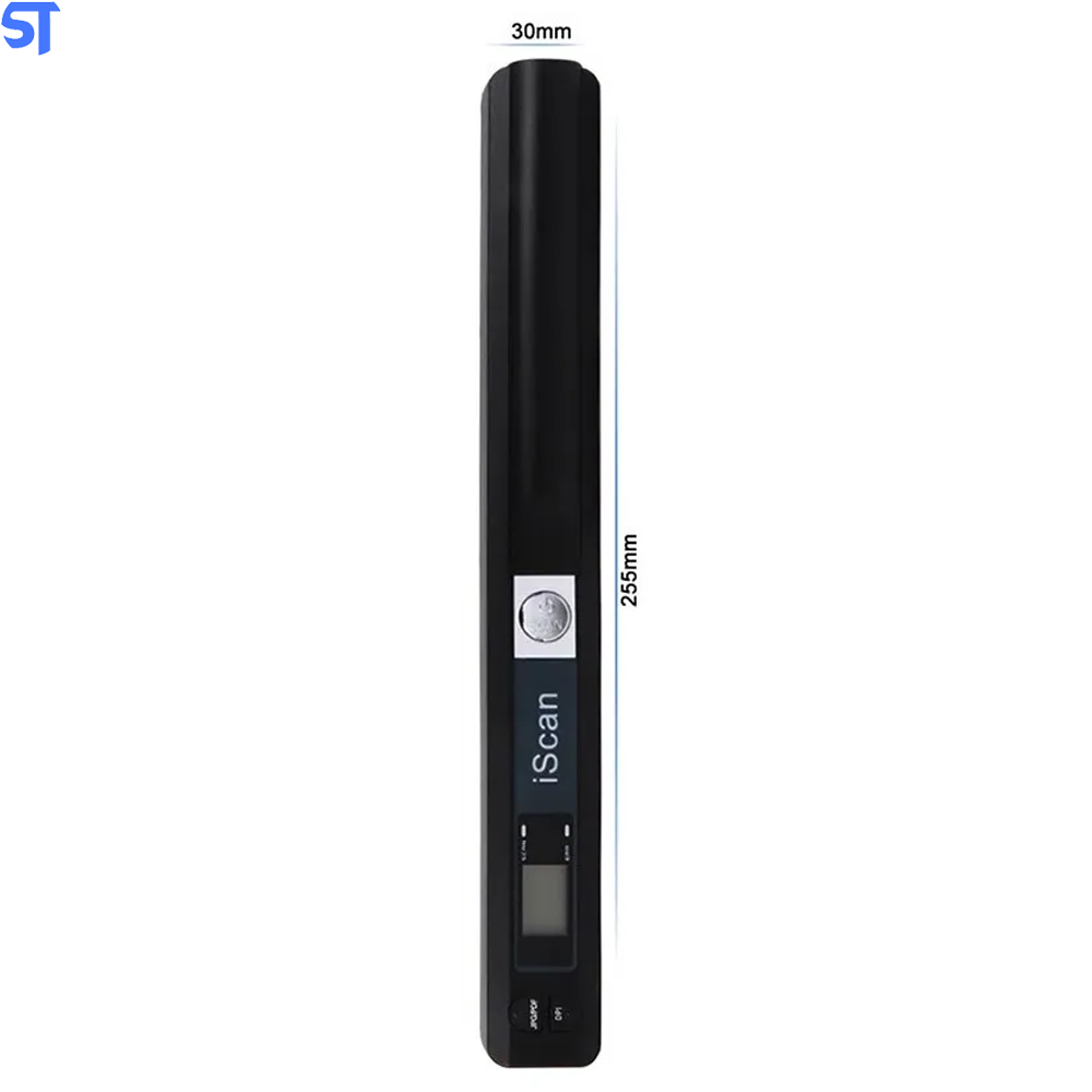 Scan Portátil A4 JPG/PDF DPI 900 Entrada Para Cartão Micro Sd Até 32Gb Tipo V3- Exbom