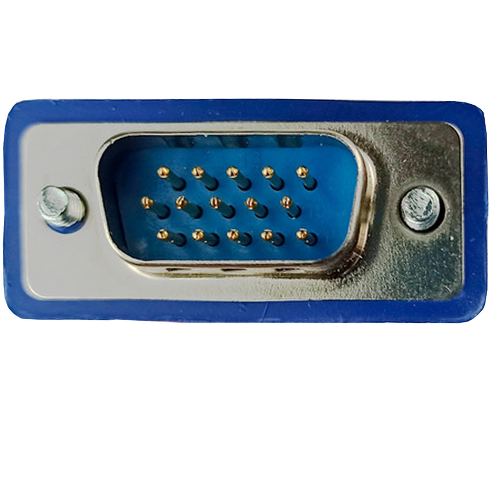 Cabo VGA Macho x VGA Macho 1.5 Metros Full HD 10.Gbps Kapbom - KAP-VGA-1.5M